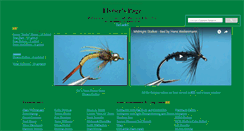 Desktop Screenshot of flytierspage.com
